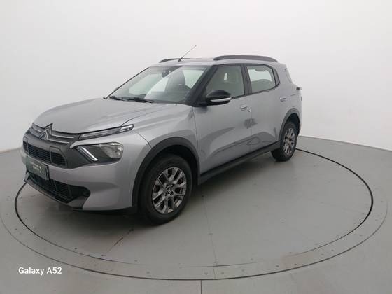 CITROËN C3 AIRCROSS 1.0 TURBO 200 FLEX FEEL PACK CVT CITROËN C3 AIRCROSS 1.0 TURBO 200 FLEX FEEL PACK CVT